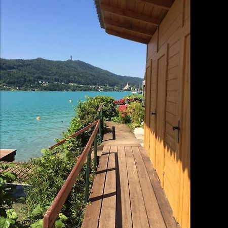 Апартаменты Seehaus Hochauer Direkter Seezugang Woerthersee Пёрчах-ам-Вёртерзе Экстерьер фото