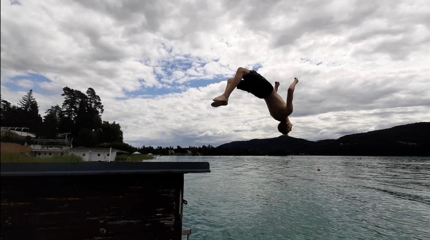 Апартаменты Seehaus Hochauer Direkter Seezugang Woerthersee Пёрчах-ам-Вёртерзе Экстерьер фото