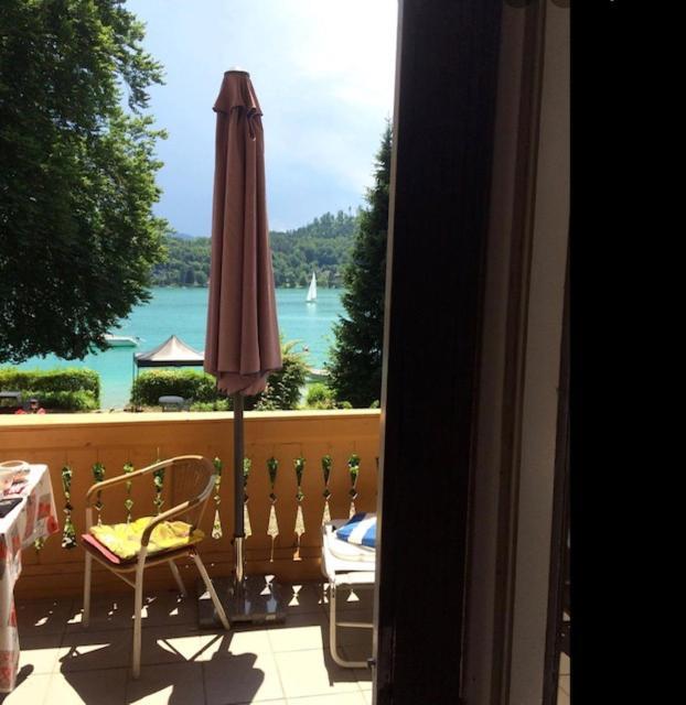 Апартаменты Seehaus Hochauer Direkter Seezugang Woerthersee Пёрчах-ам-Вёртерзе Экстерьер фото